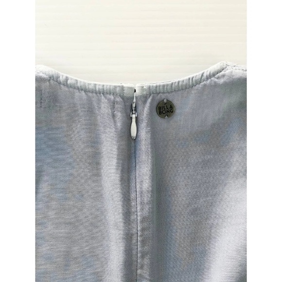 Billabong Sunny Garden Chambray Romper - Picture 9 of 10